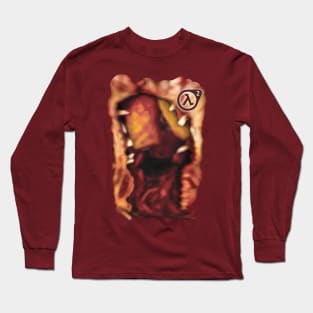 Half-Life 2  Zombie Belly Print Long Sleeve T-Shirt